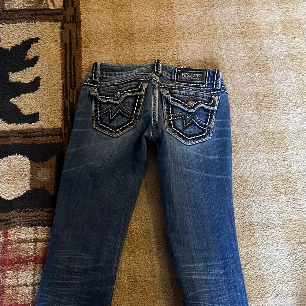 Miss Me Women's Dark Blue Boot Cut Jeans